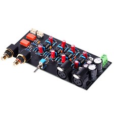1pc Balanced Unbalanced input to balanced output board dual channel 