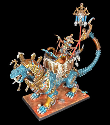 Warsphinx Comission miniature PRO Painted - Warsphinx / Necrosphinx Khemri ...