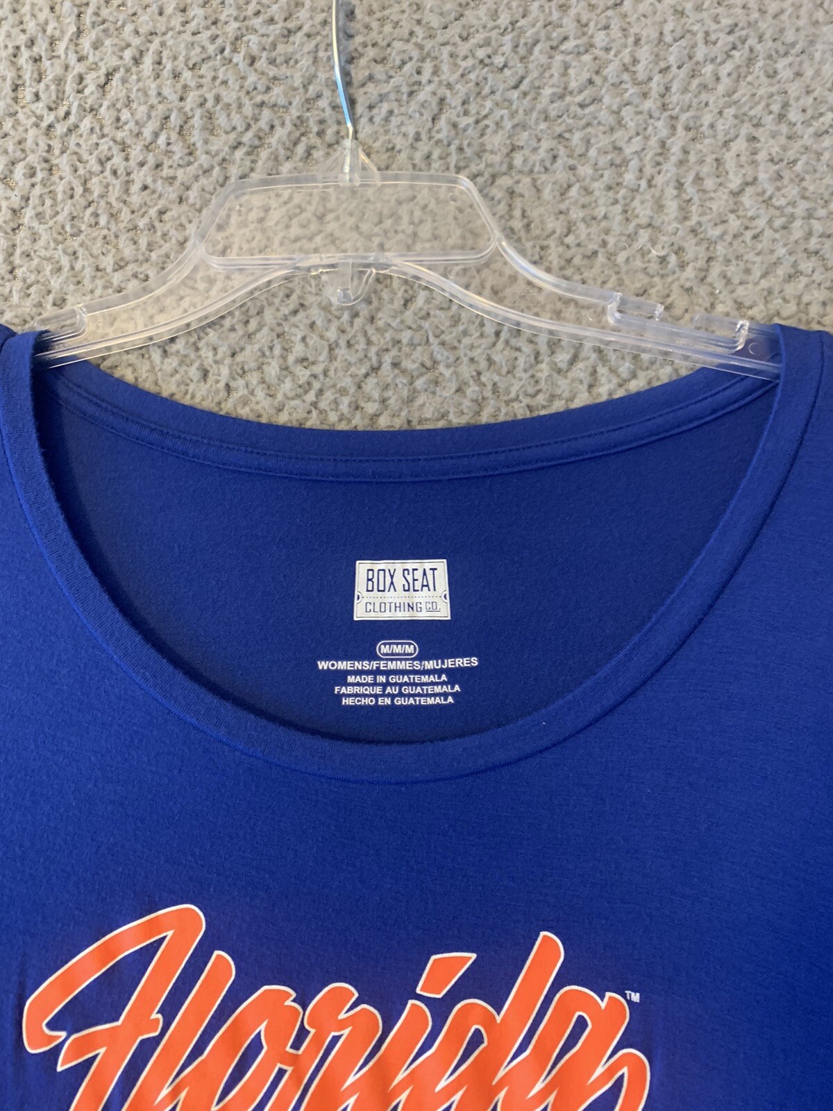 Box Seat Clothing Co. Women’s Medium Florida Gator Active Top eBay