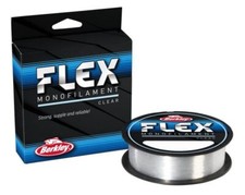 Berkley Flex Mono Fishing Line - Clear - 300m Spool - All Breaking Strains