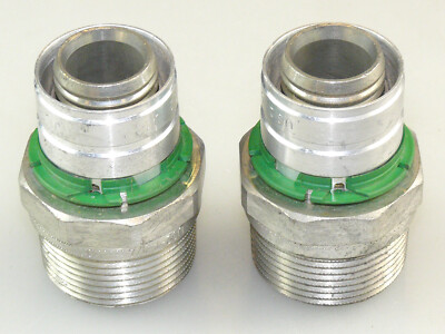 2x UPONOR UNIPIPE ÜBERGANGSSTÜCK 32 MM x 1 1/4'' AG SMART AQUA PRESSFITTING