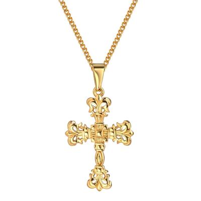 Catena Veneziana Con Ciondolo Oro 18 Carati, Placcato Giallo, Lunghezza 45 Cm