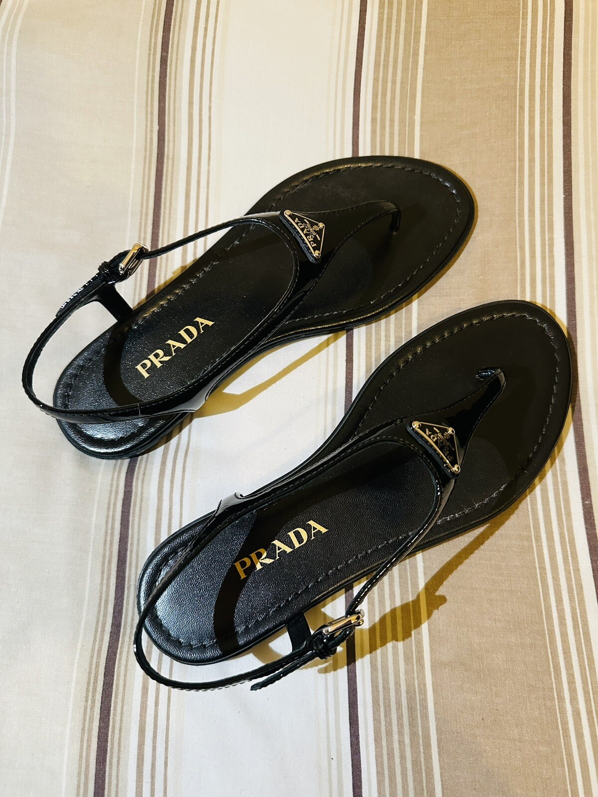 AUTHENTIC Prada Womens Shoes Size EU 36.5 (UK 3) With Original Box image 4