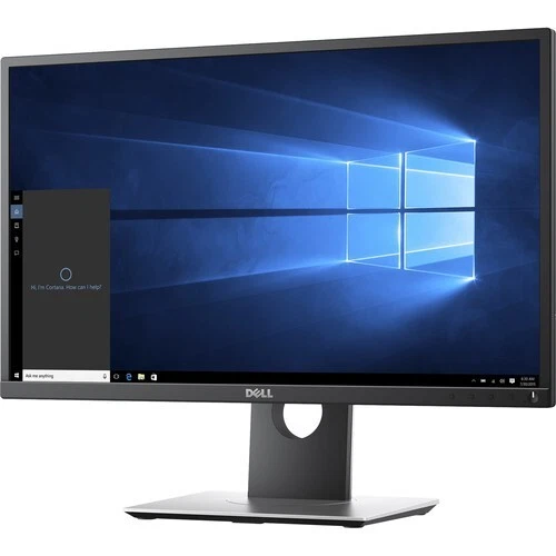 Dell P2217H 22" Full HD LED IPS Monitor HDMI DP VGA Grade B Scratched LCD Panel - Image 2 of 4