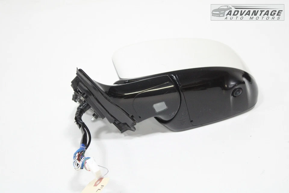 Espejo retrovisor y cámara Infiniti QX70 2015-2017 delantero izquierdo lado del conductor OEM Foto 4 de 4