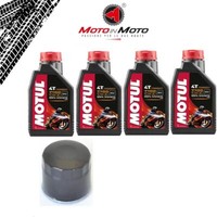 Set Service ÖL Motul 7100 10W 30 Und Filter Hornet 600 2003 2004 2005 2006