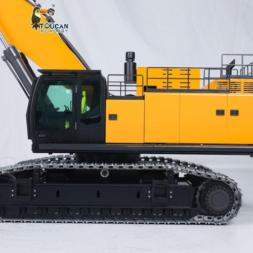 ZOOMLION ZE960G 1/12 RC Escavatore Idraulico Metallo Doppia Pompa RTR Escavatore Pesante - Foto 12 di 12