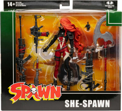 Spawn Actionfigur She Spawn 18 cm McFarlane Toys Neu