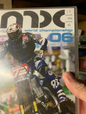 MX World Championship 06 - New & Factory Sealed DVD - region 4 h34