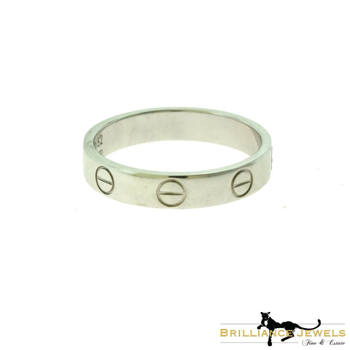 Cartier ring dupe ebay hotsell