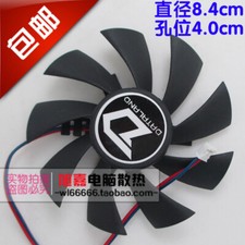 Dylan Hengjin R7 240 350 360 Super R7 250 Cool scheda grafica ventola silenziosa #E5