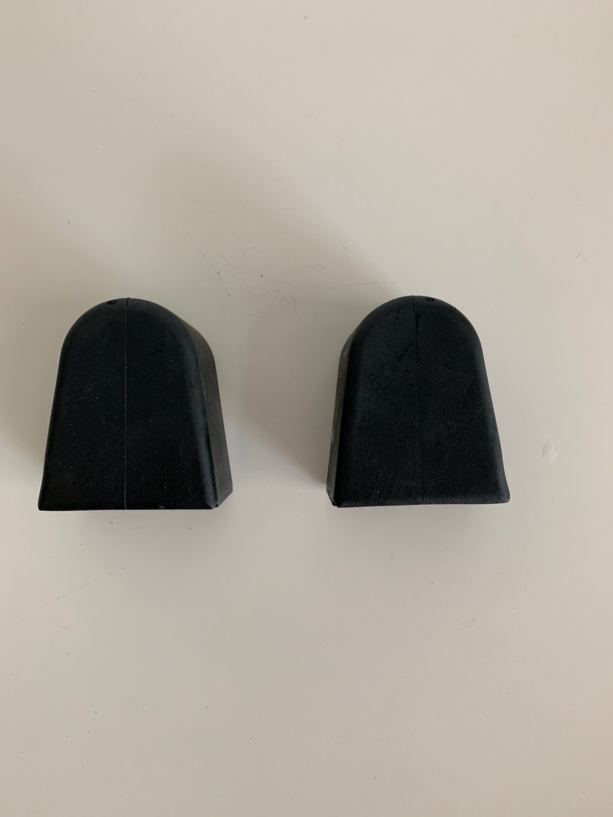 Drum Rack Rubber Tube Feet Feet (4) 1.5" OD Tube, Compatible W/Yamaha Drum Sets