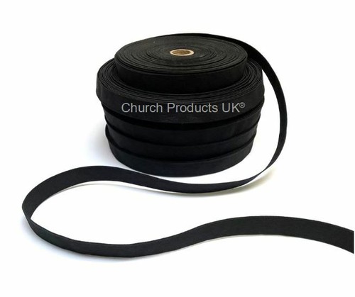Flat Elastic Cord 6mm - 50mm Wide Black White Stretch Face Masks Crafts Sewing - Picture 21 of 28