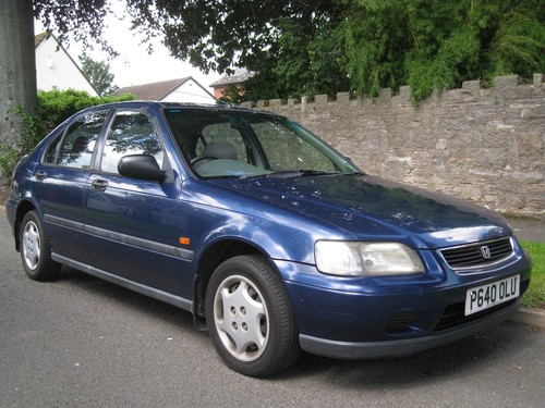 1997 Honda Civic LS Automatic, Sunroof 'Spares or repair' only 81,000 miles