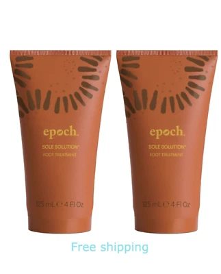 2 Packs -Nu Skin Epoch Nuskin Sole Solution Foot Treatment 4.fl oz free shipping