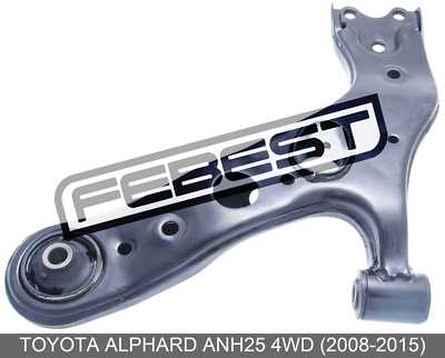 Right Front Arm For Toyota Alphard Anh25 4Wd (2008-2015)
