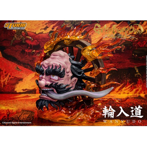 Pre-order Storm Toys GFUD04 GetsuFumaDen: Undying Moon WANYUDO Statue Model Toy - Picture 3 of 12