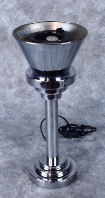 Kare Design Chrome Modern Desk Lamp