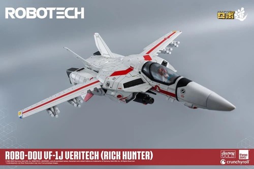 Threezero Macross Robotech ROBO-DOU VF-1J Veritech Rick Hunter - Imagen 23 de 23