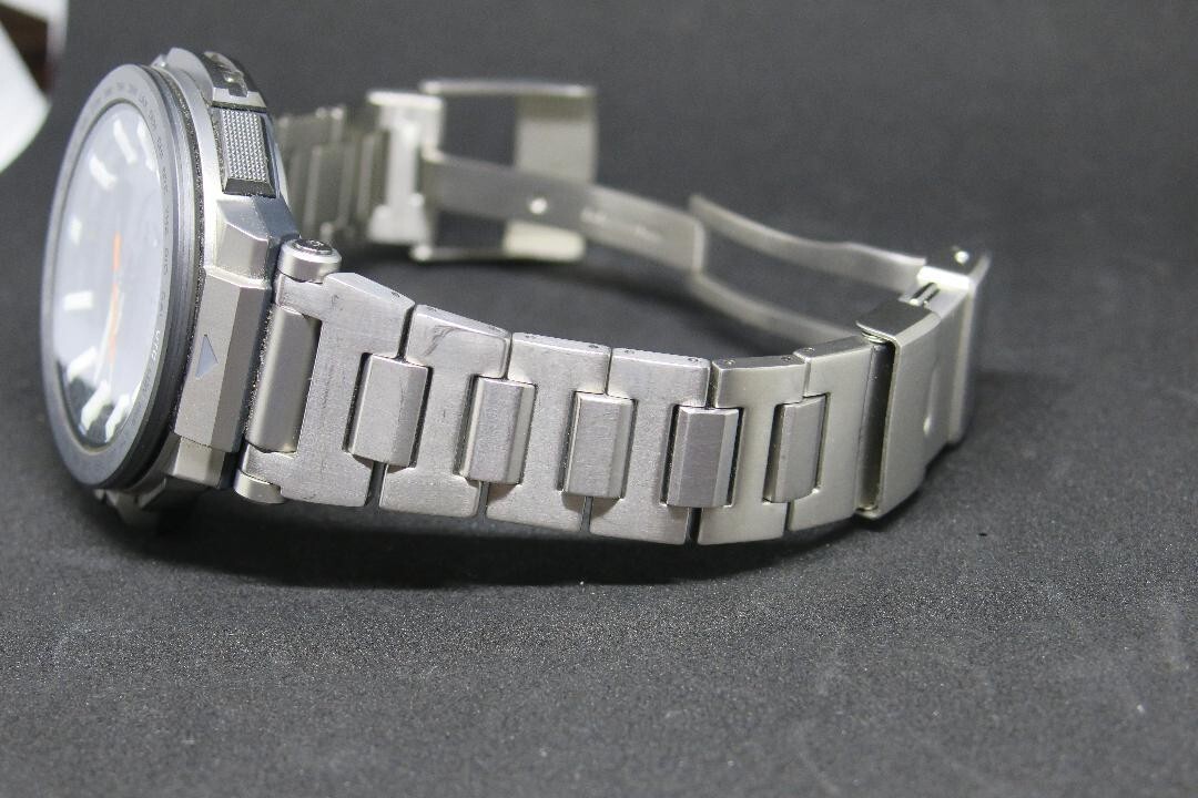 CASIO PROTREK MANASLU PRX-8000T-7AJF Tough Solor Titanium