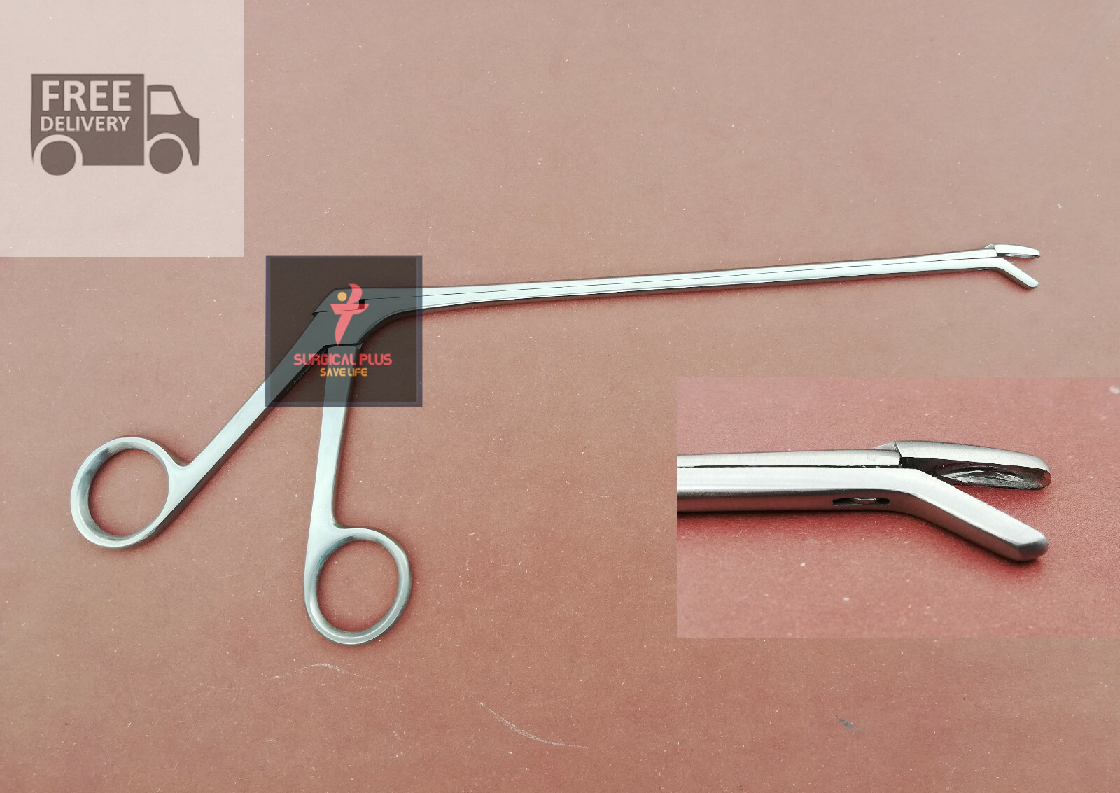 Spine Cushing Pituitary Rongeur 3X10mm 8