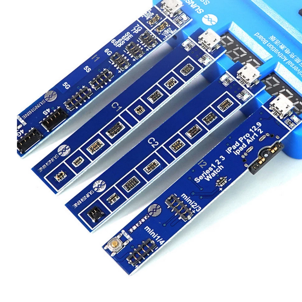 Placa de activación de batería universal SS-909 placa de carga de batería probador teléfono Foto 3 de 4