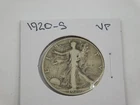 1920 S Walking Liberty Half Dollar  Very Fine  (1128)