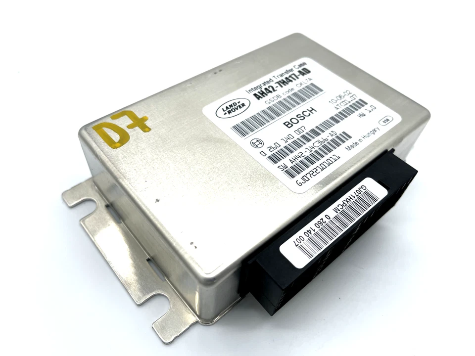 2010–2013 LAND ROVER LR4 RANGE ROVER SPORT TCCM TRANSFER CASE MODULE AH427H417AD - Image 2 of 4