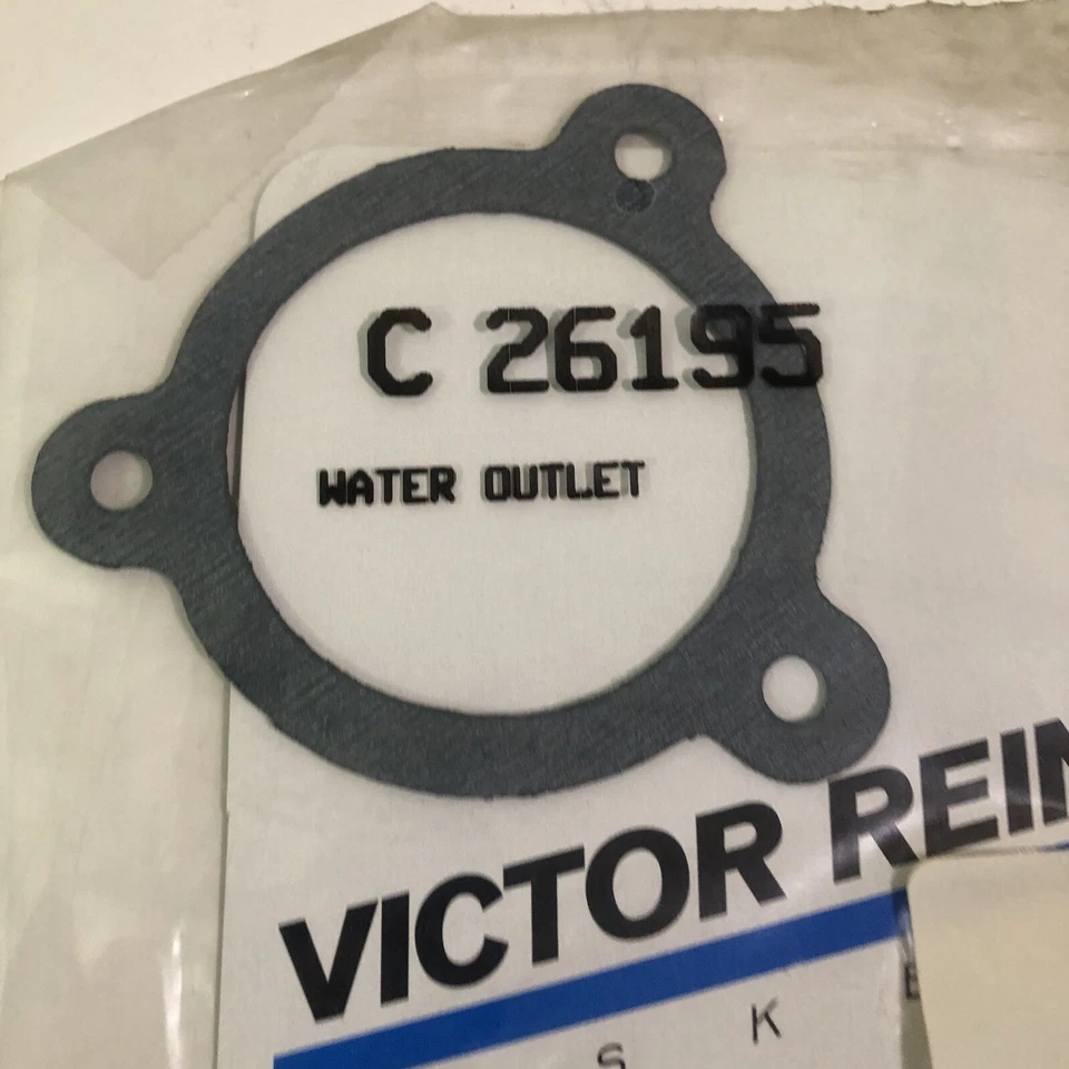 Junta de salida de agua Victor Reinz C26195 NUEVA SELLADA Foto 3 de 3