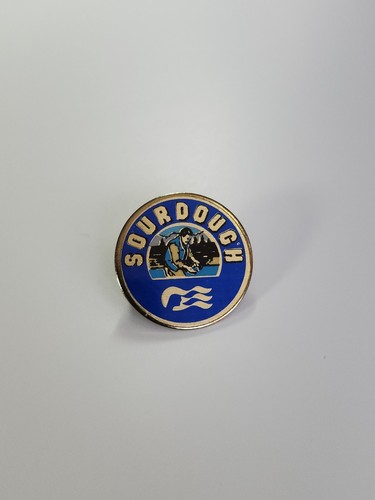 Sourdough Princess Cruise Lapel Pin