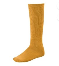 Lot Of 2: TCK Twin City All Sport Tube Socks Multisport Yellow Medium FreeShippi