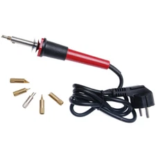 Set Of 7 Pyrography Soldering Iron - Code BGS9941 FBGS9941 KRAFTMANN Workshop