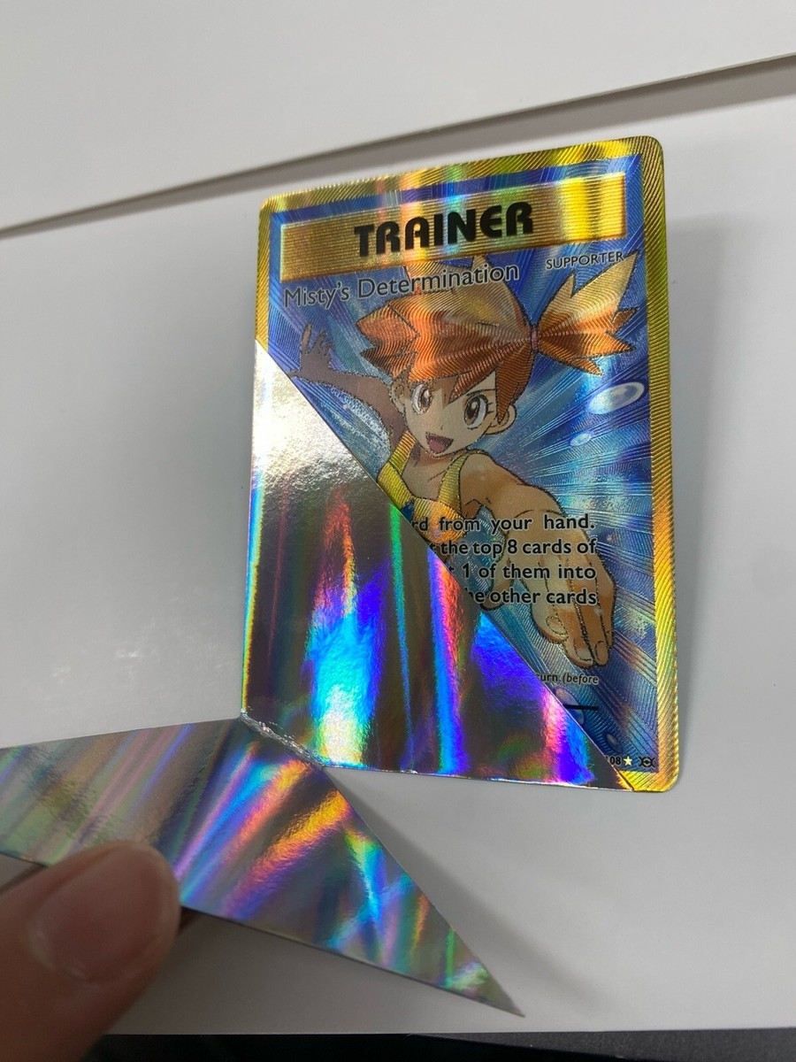 Remarkable Pokemon ERROR Misprint Card RARE One of a Kind Amazing