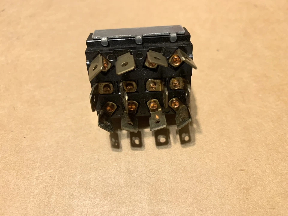 Luces de arado interruptor de 12 clavijas Meyer 9627, Truck Lite Meyer Diamond Foto 4 de 4