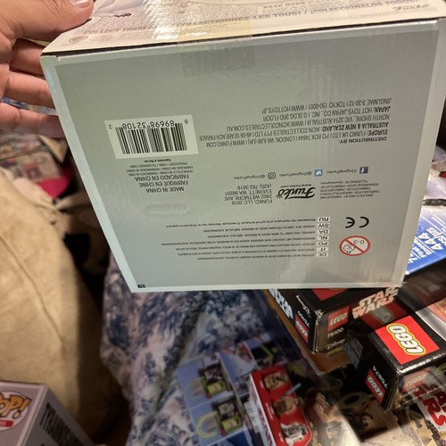 Harry Potter Funko Pop Hedwig Target Exclusivo Vinilo Jumbo 10 Pulgadas - Imagen 8 de 9