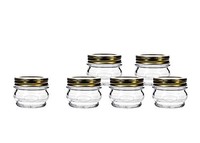Amici Orto Canning Jars With Lids, 7.5 Oz - Set Of 6, New, Free Shipping on sale Amici Orto Canning Jars With Lids, 7.5 Oz - Set Of 6, New, Free Shipping on sale