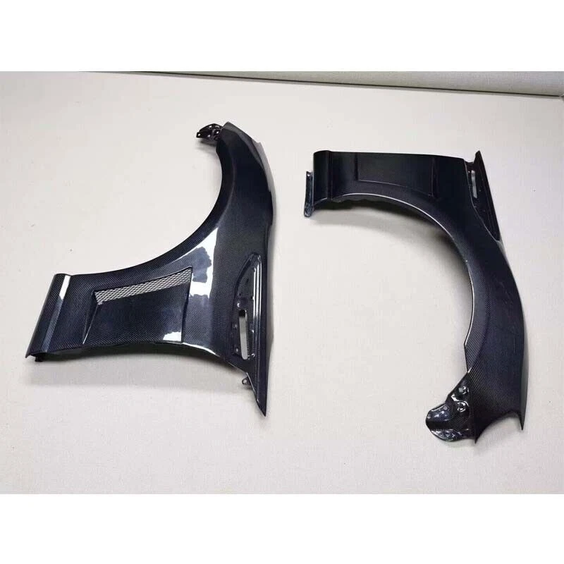 Guardabarros delantero de fibra de carbono para Toyota GT86/Subaru BRZ 2012-2019 estilo STI Foto 4 de 4