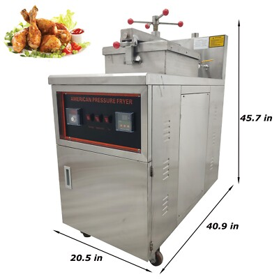 #ad Commercial High Pressure Fried Chicken Duck Stove LP Gas Fryers $1820.72