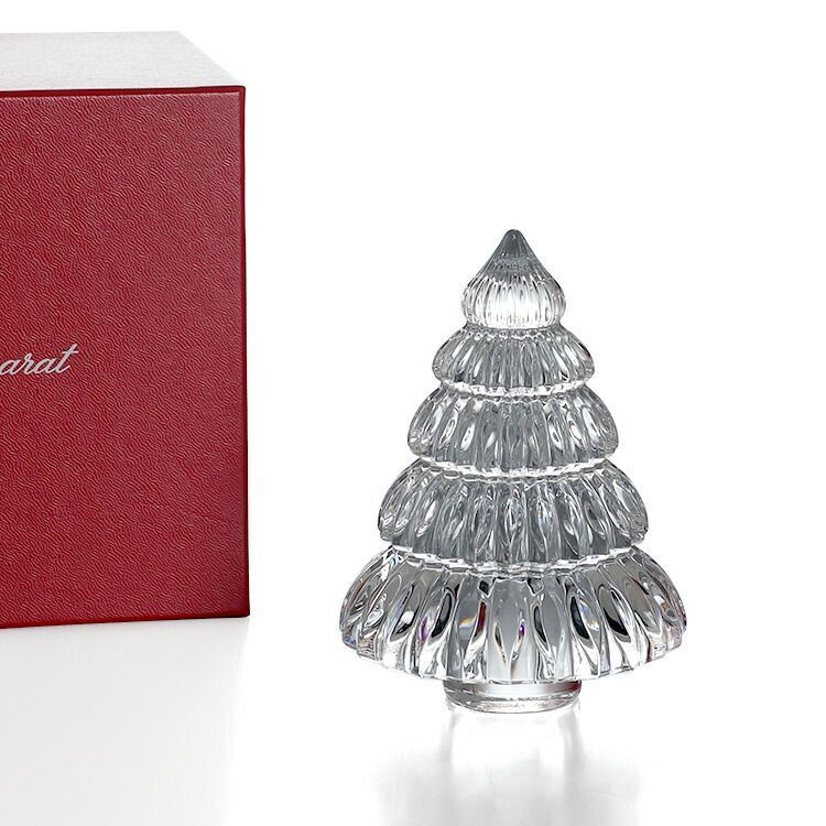 Baccarat Christmas Tree Crystal 2023 Limited Edition Enchanting