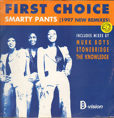 ERSTE WAHL - Smarty Pants (1997 New Remixes) - 1997 - D:Vision DV 193 - Italy