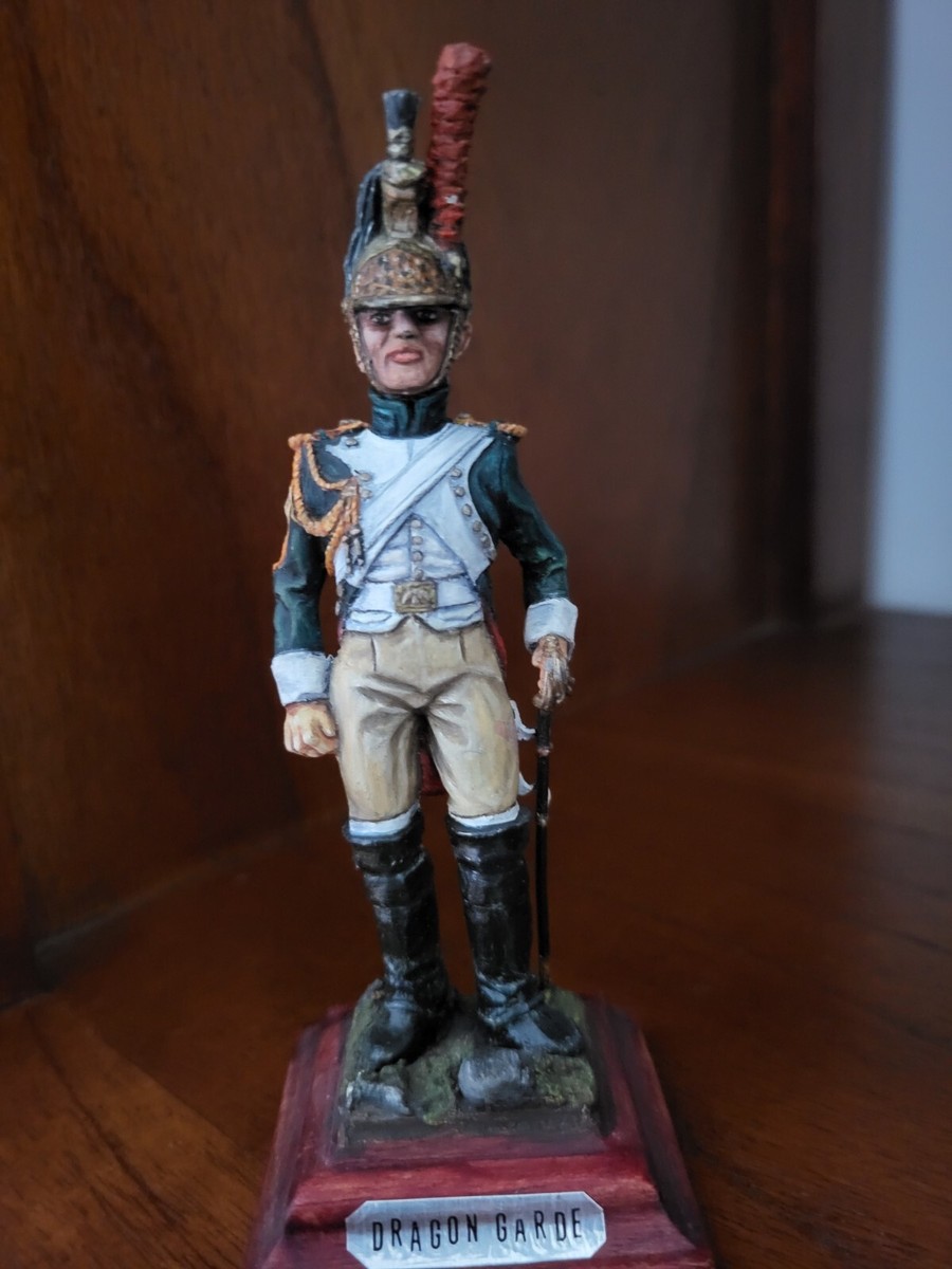 Figurine 54mm – Soldat Colonial Italien, EMI, Métal Peint, échelle 1/32, Neuve