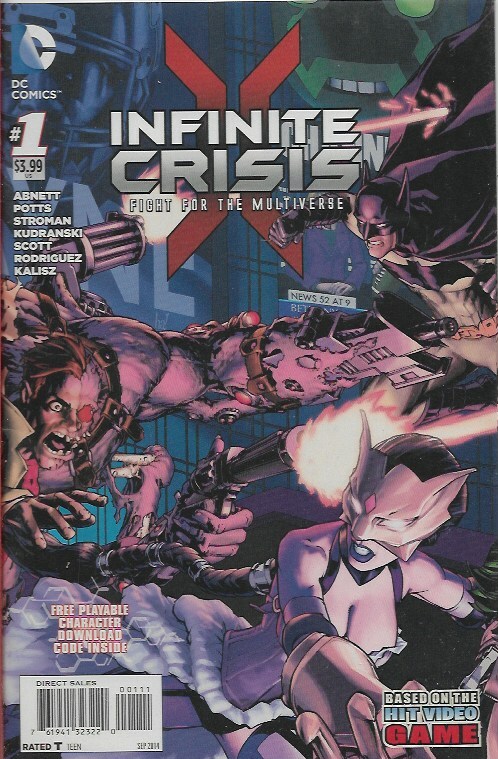 INFINITE CRISIS Fight for the Multiverse #1 - Back Issue (S)