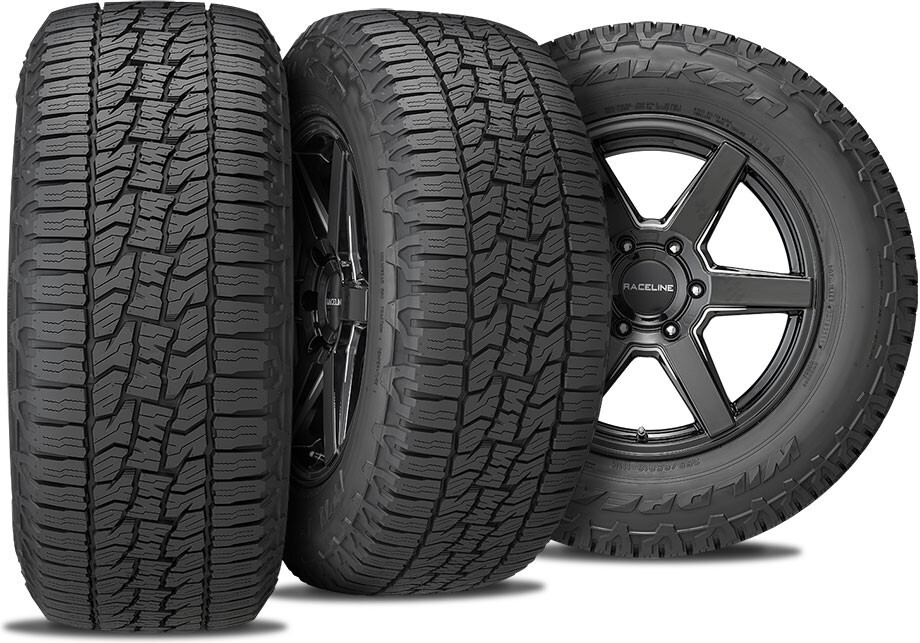 FITS TOYOTA RAV4 OFF ROAD BLACK WHEEL ALL TERRAIN TIRE FITS TOYOTA RAV4 OFF ROAD BLACK WHEEL ALL TERRAIN TIRE