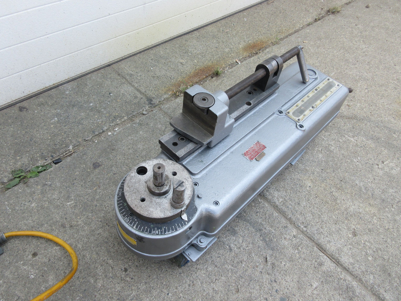 Parker HB832 Hydraulic Tube Bender 5/8" 2" w/ Greenlee Hydraulic