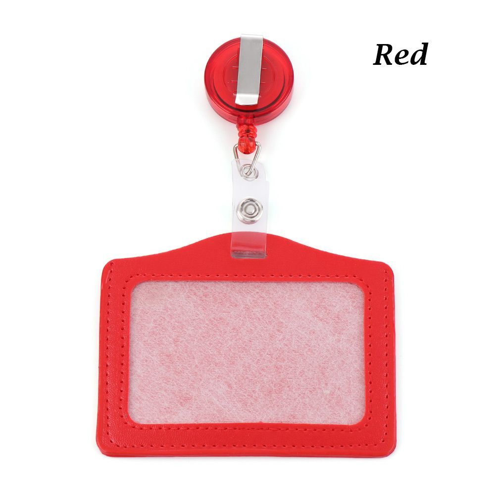 Office Supplies Credit Card Holder Badge Case ID Card Holder Protective