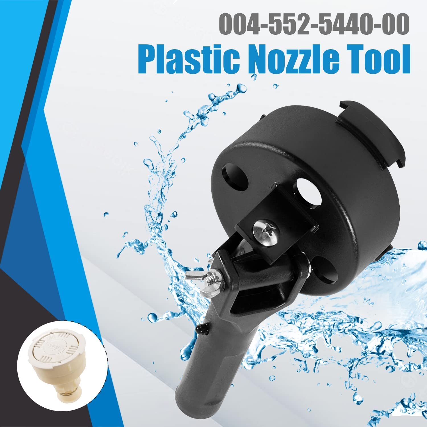 Plastic Nozzle Tool Cleaning Head Removal Tool For 004552544000 PCC