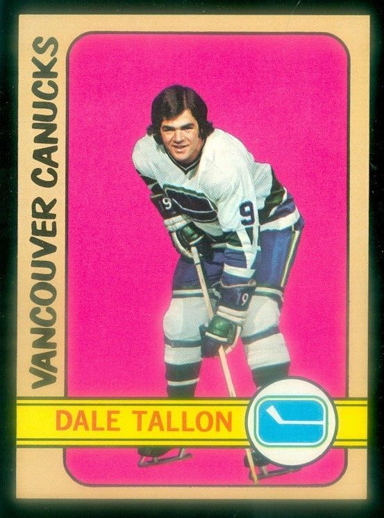 1972 TOPPS #15 DALE TALLON NRMT