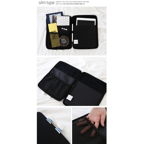 Brunch Brother 11" iPad Protect Tasche Bommel Bommel Hülle Tablet Abdeckung Tasche - Bild 6 von 10