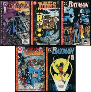 Batman A Lonely Place Of Dying