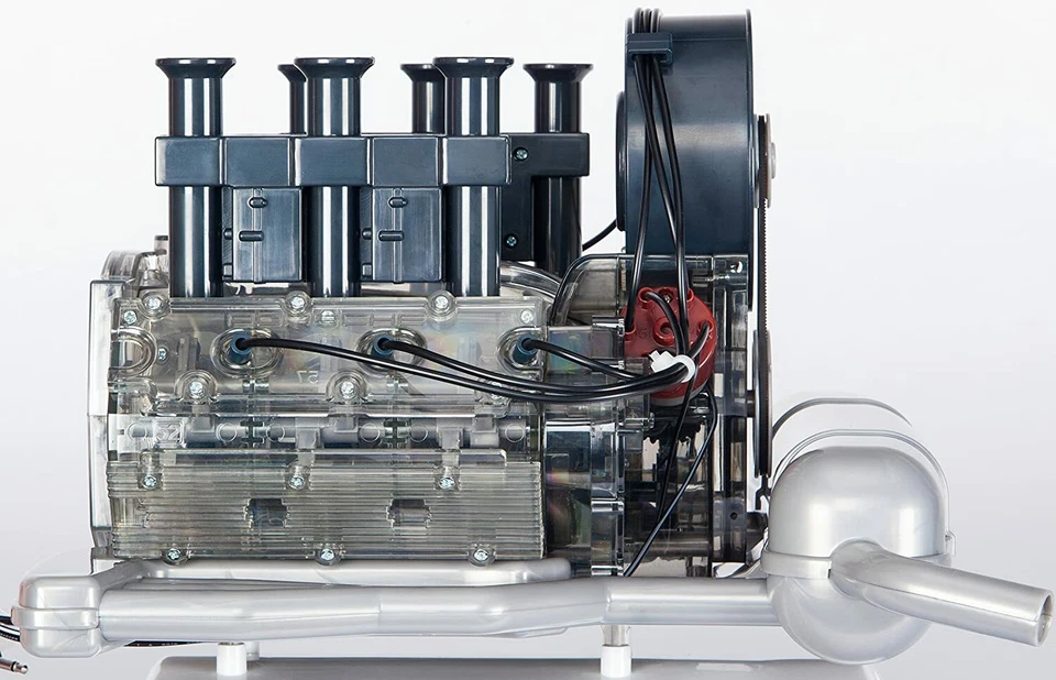 MACHINE WORKS HAYNES PORSCHE 911 FLAT SIX BOXER ENGINE 1/4 SCALE - Immagine 3 di 3